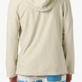 Bavaro Solid Poncho Pullover Fleece - Lt Khaki | O'Neill