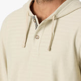 Bavaro Solid Poncho Pullover Fleece - Lt Khaki | O'Neill
