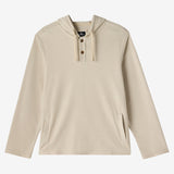 Bavaro Solid Poncho Pullover Fleece - Lt Khaki | O'Neill