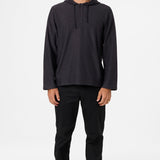 Bavaro Solid Poncho Pullover Fleece