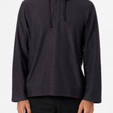 Bavaro Solid Poncho Pullover Fleece