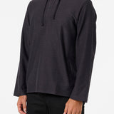 Bavaro Solid Poncho Pullover Fleece