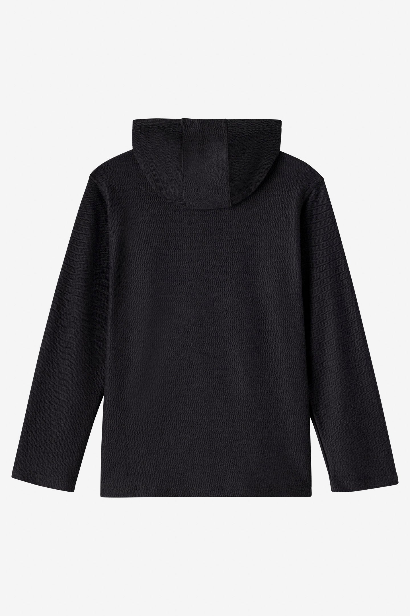 Bavaro Solid Poncho Pullover Fleece - Phantom | O'Neill