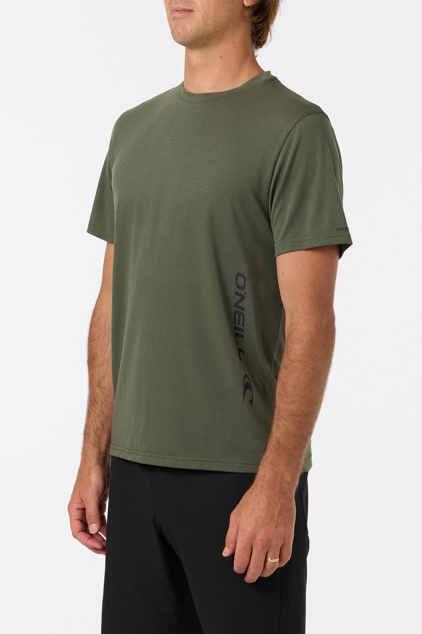 TRVLR Abroad Tee - Dark Olive | O'Neill