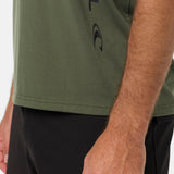 TRVLR Abroad Tee - Dark Olive | O'Neill