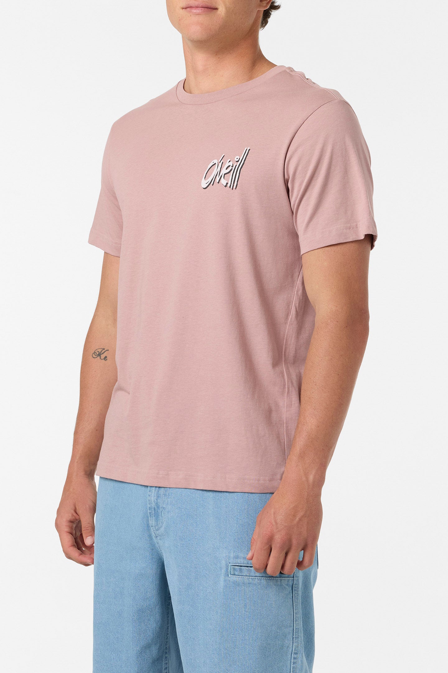 Bomb It Classic Tee - Deauville Mauve | O'Neill