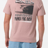 Bomb It Classic Tee - Deauville Mauve | O'Neill