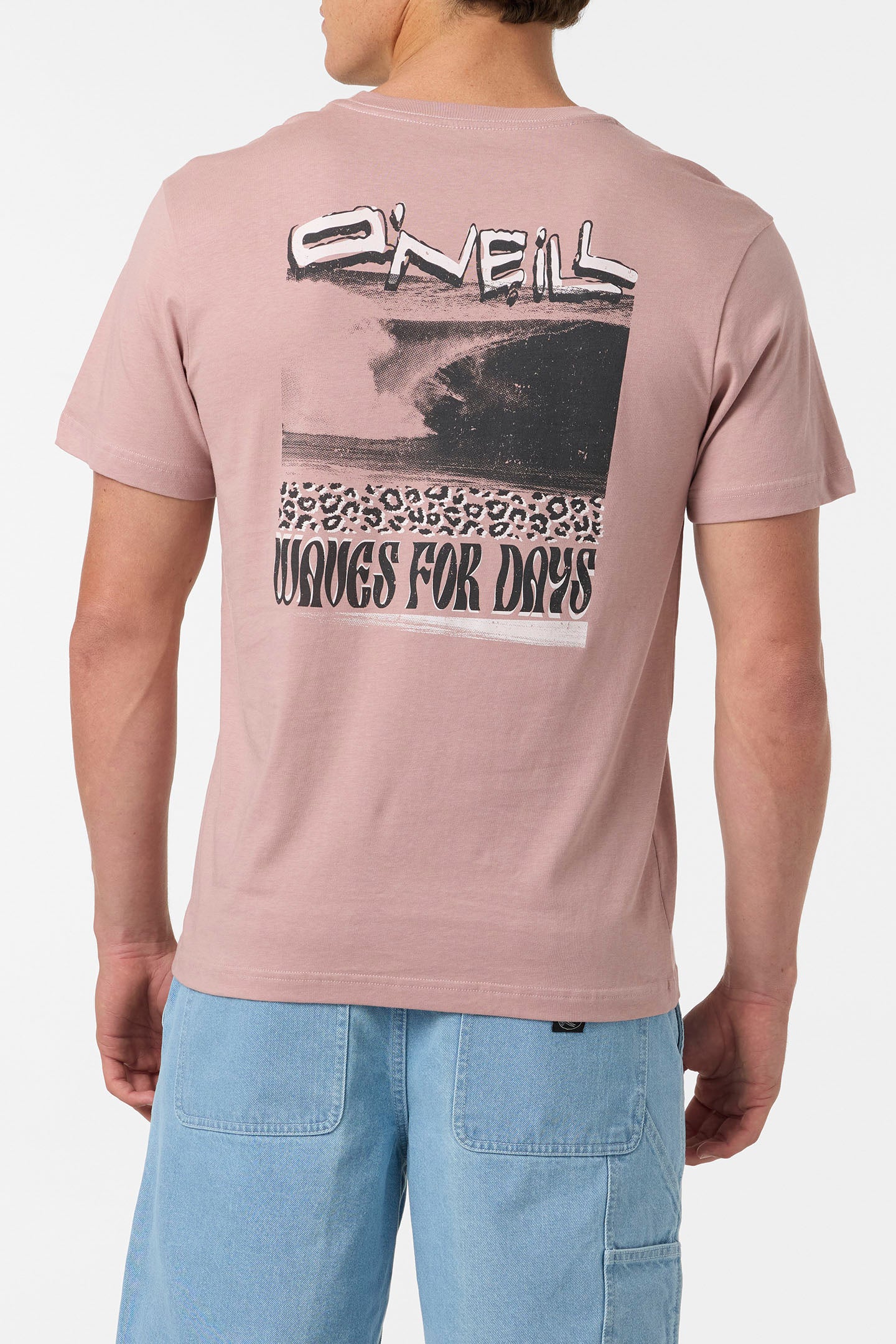 Bomb It Classic Tee - Deauville Mauve | O'Neill
