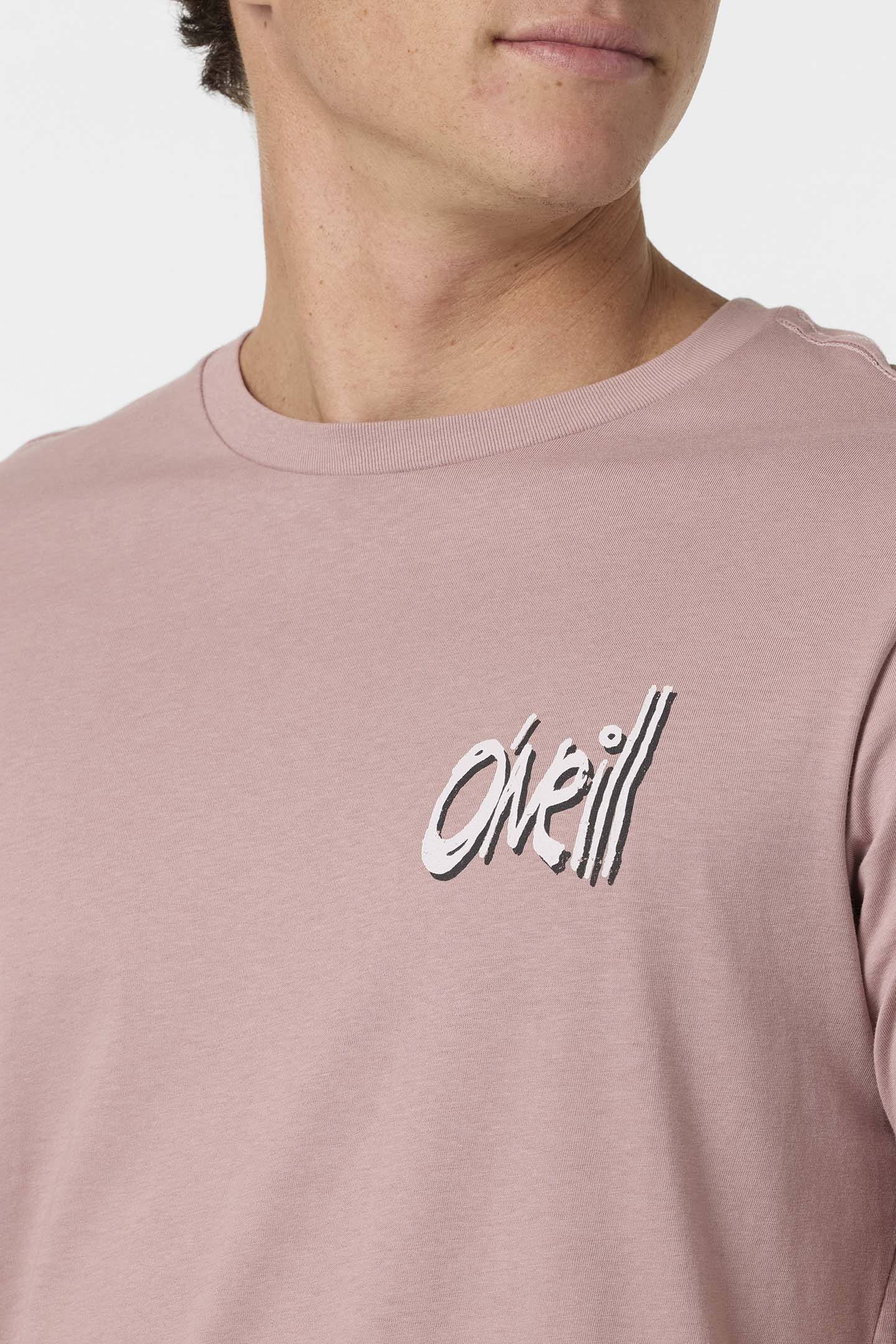 Bomb It Classic Tee - Deauville Mauve | O'Neill