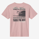 Boy's Bomb It Tee - Deauville Mauve | O'Neill