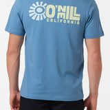 CA Sun Stack Classic Tee - Captain'S Blue | O'Neill