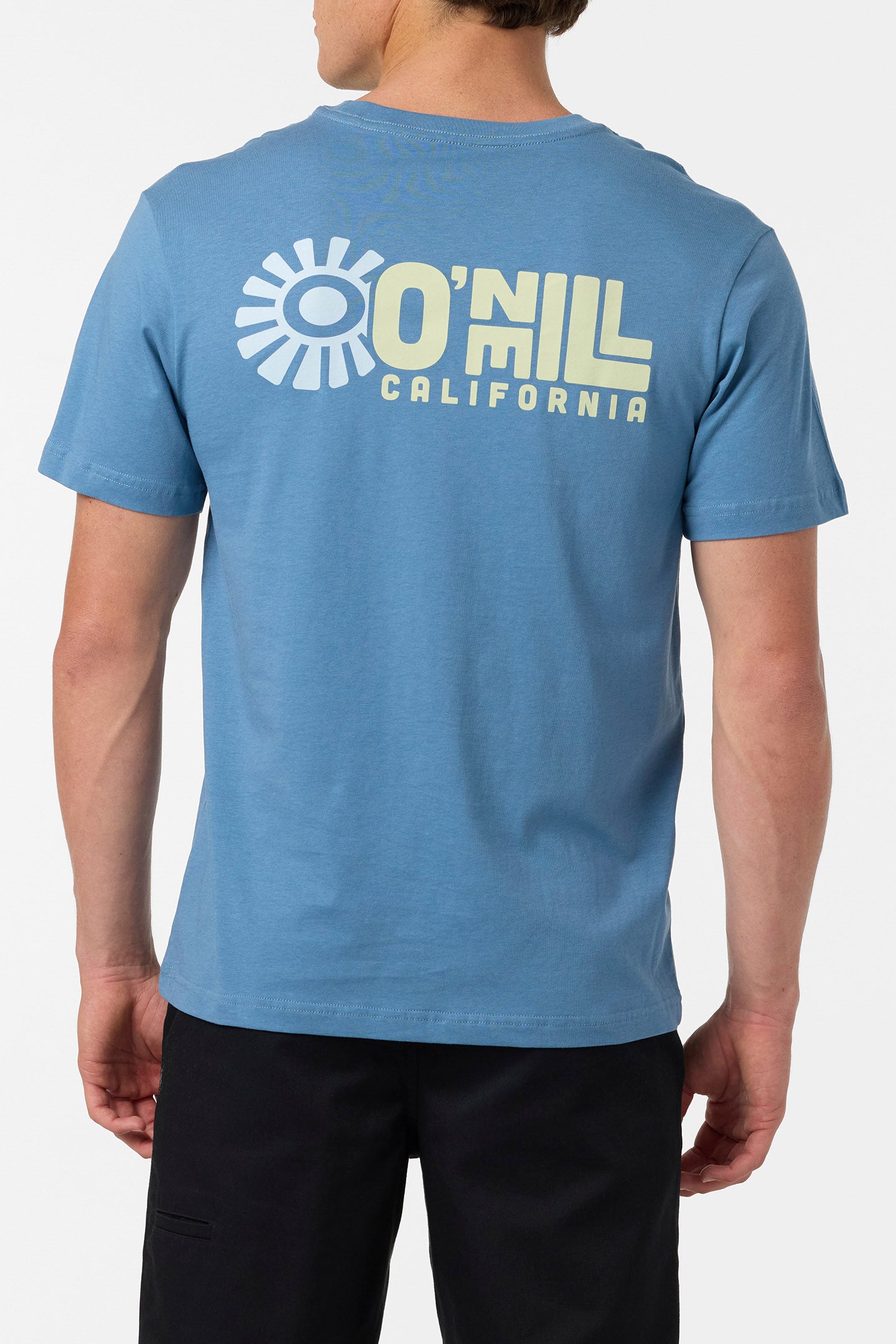 CA Sun Stack Classic Tee - Captain'S Blue | O'Neill