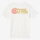 CA Sun Stack Classic Tee - Tofu | O'Neill