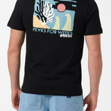 Coral Classic Tee - Black | O'Neill