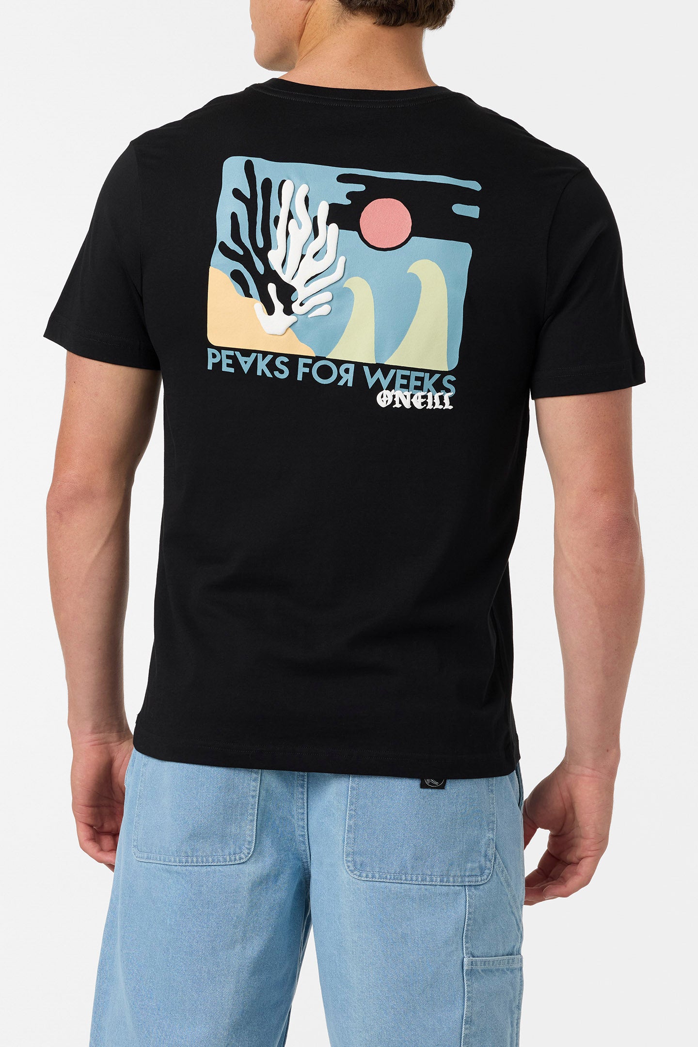 Coral Classic Tee - Black | O'Neill