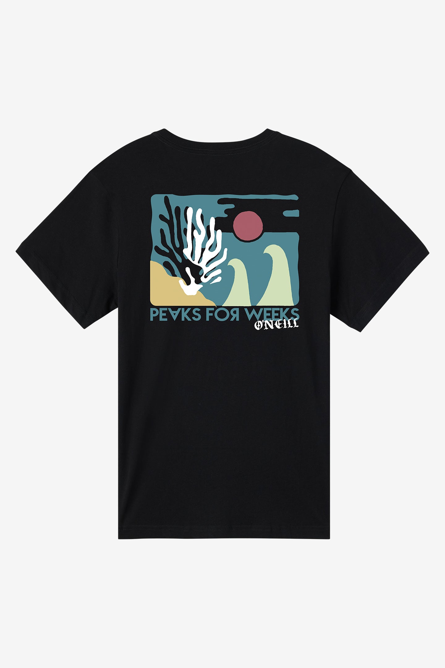 Coral Classic Tee - Black | O'Neill