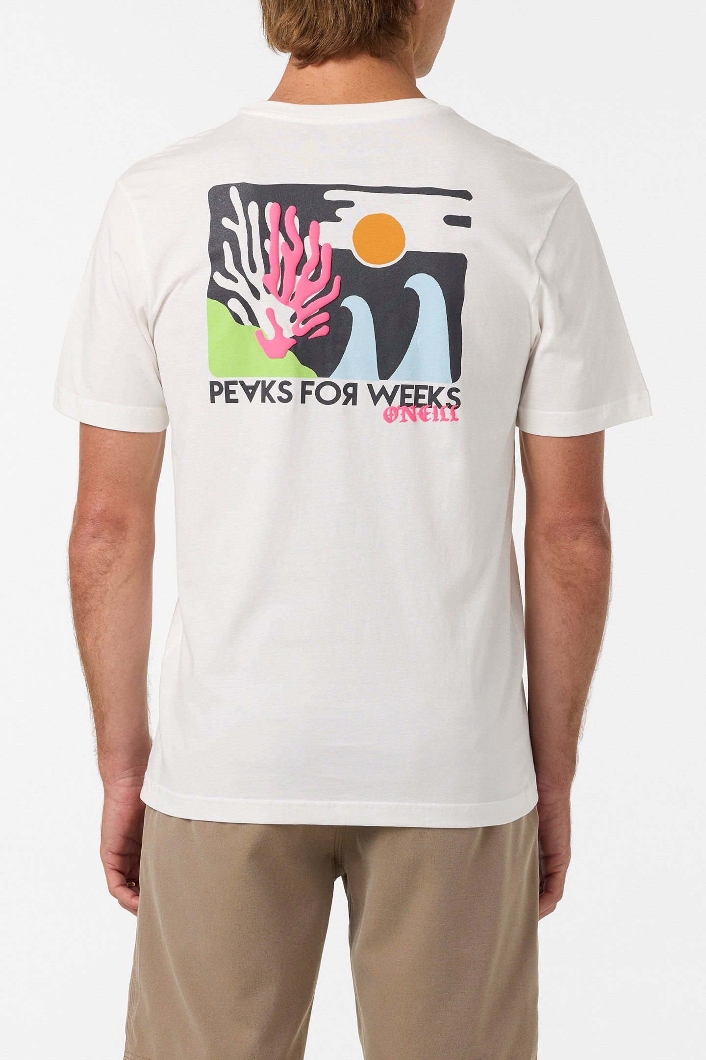 Coral Classic Tee - Tofu | O'Neill