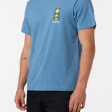 Elsinore Classic Tee - Captain'S Blue | O'Neill