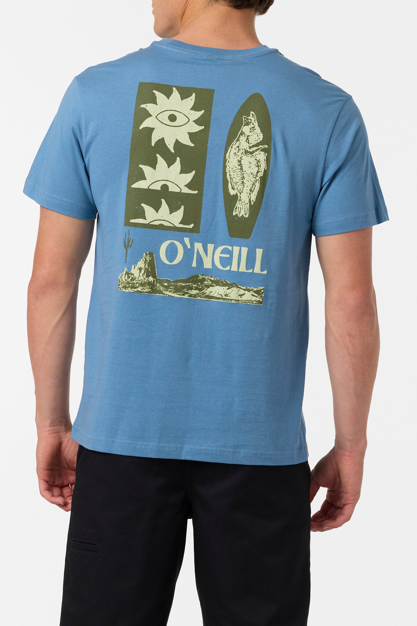 Elsinore Classic Tee - Captain's Blue | O'Neill