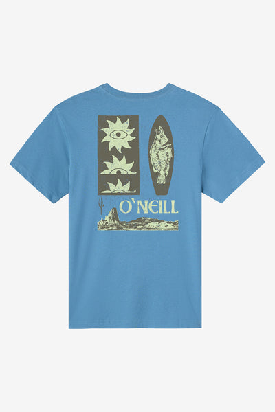 Elsinore Classic Tee - Captain's Blue | O'Neill