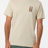 Elsinore Classic Tee - Lt Khaki | O'Neill