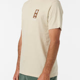 Elsinore Classic Tee - Lt Khaki | O'Neill