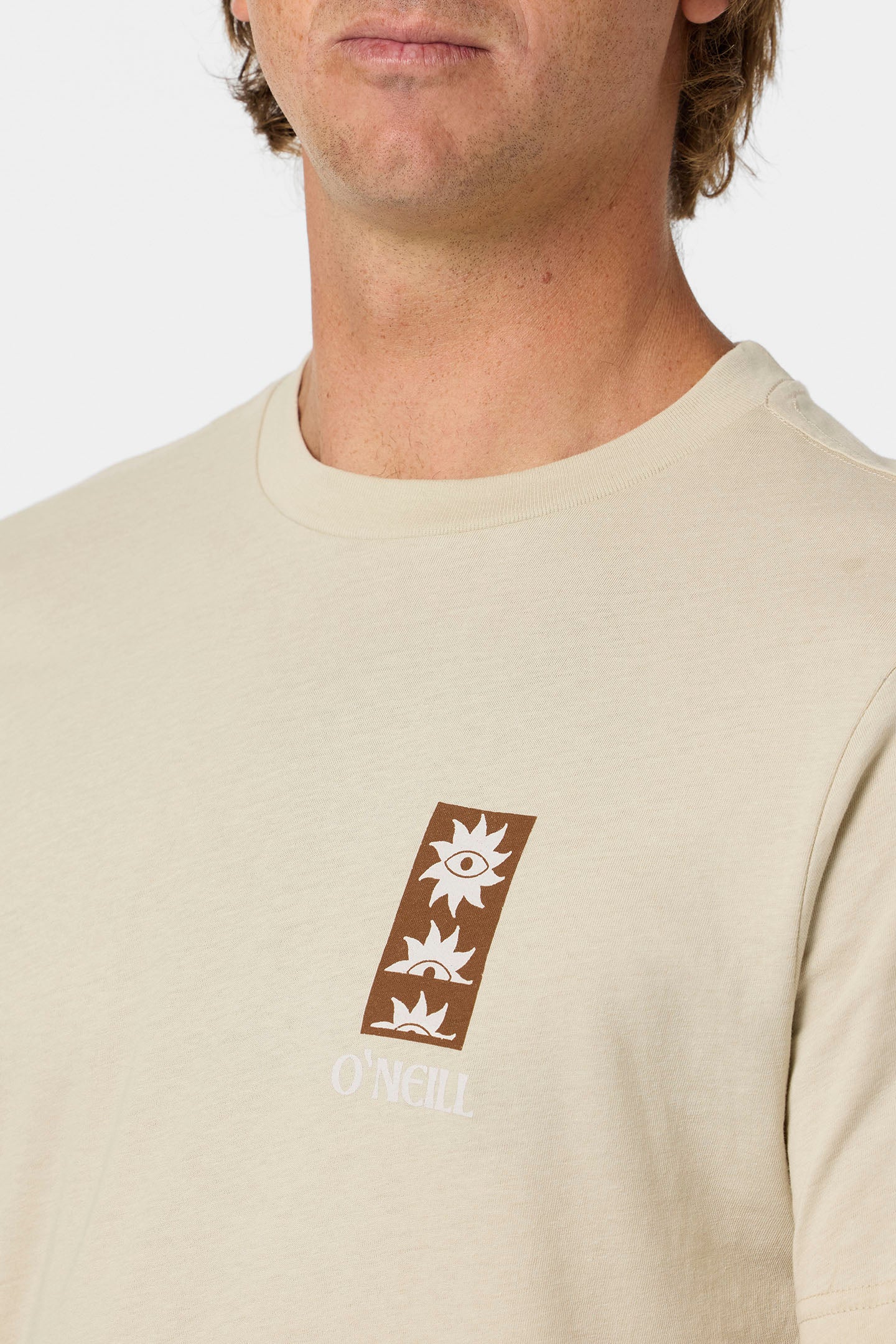 Elsinore Classic Tee - Lt Khaki | O'Neill