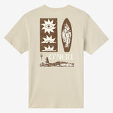 Elsinore Classic Tee - Lt Khaki | O'Neill