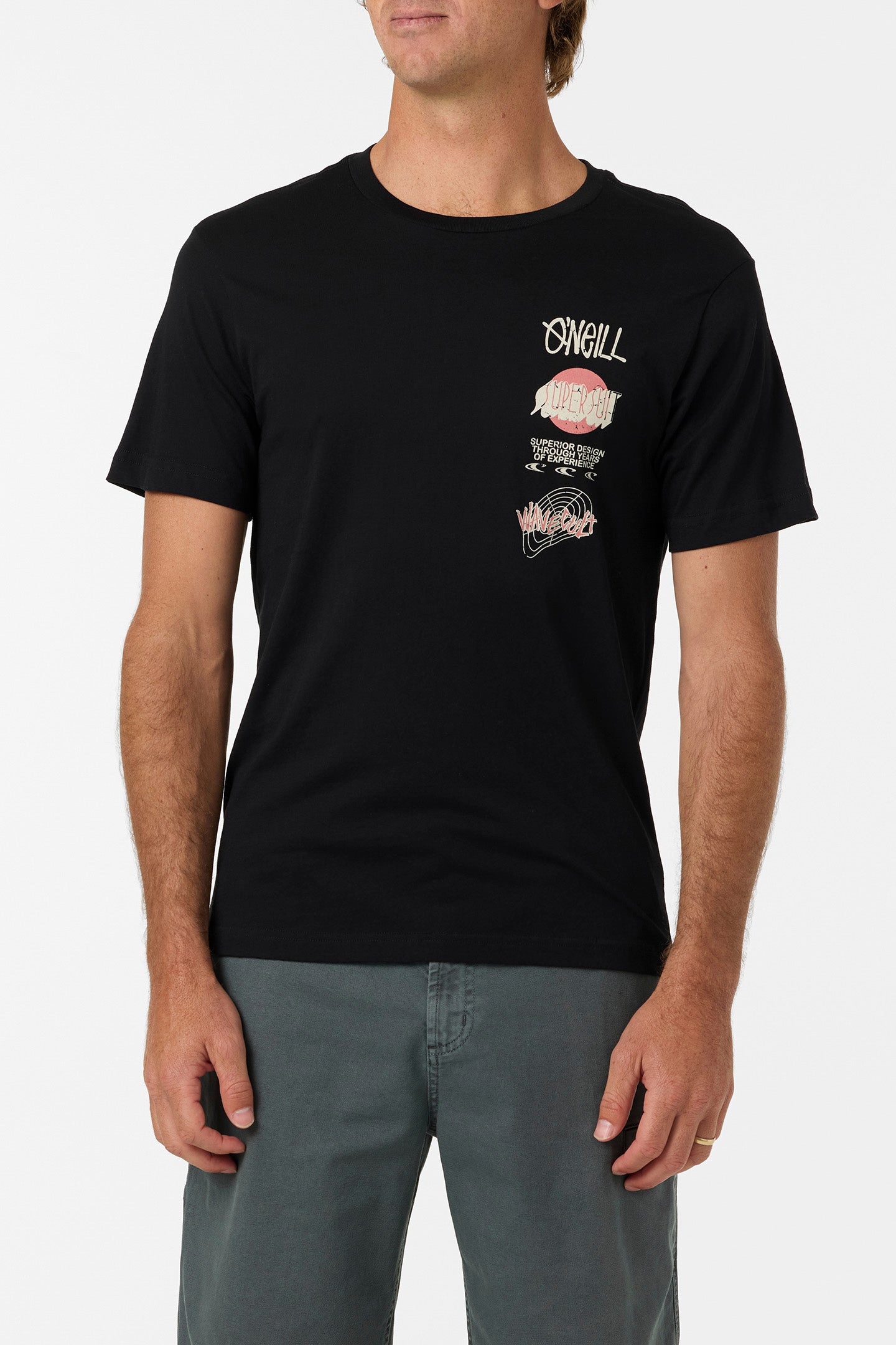 Fifty Two Classic Tee - Black | O'Neill