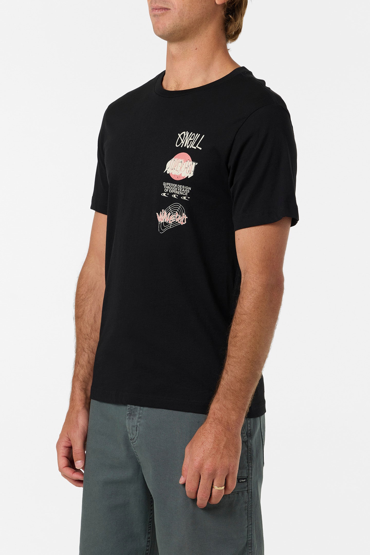 Fifty Two Classic Tee - Black | O'Neill