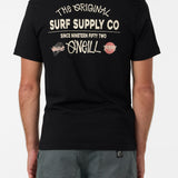 Fifty Two Classic Tee - Black | O'Neill