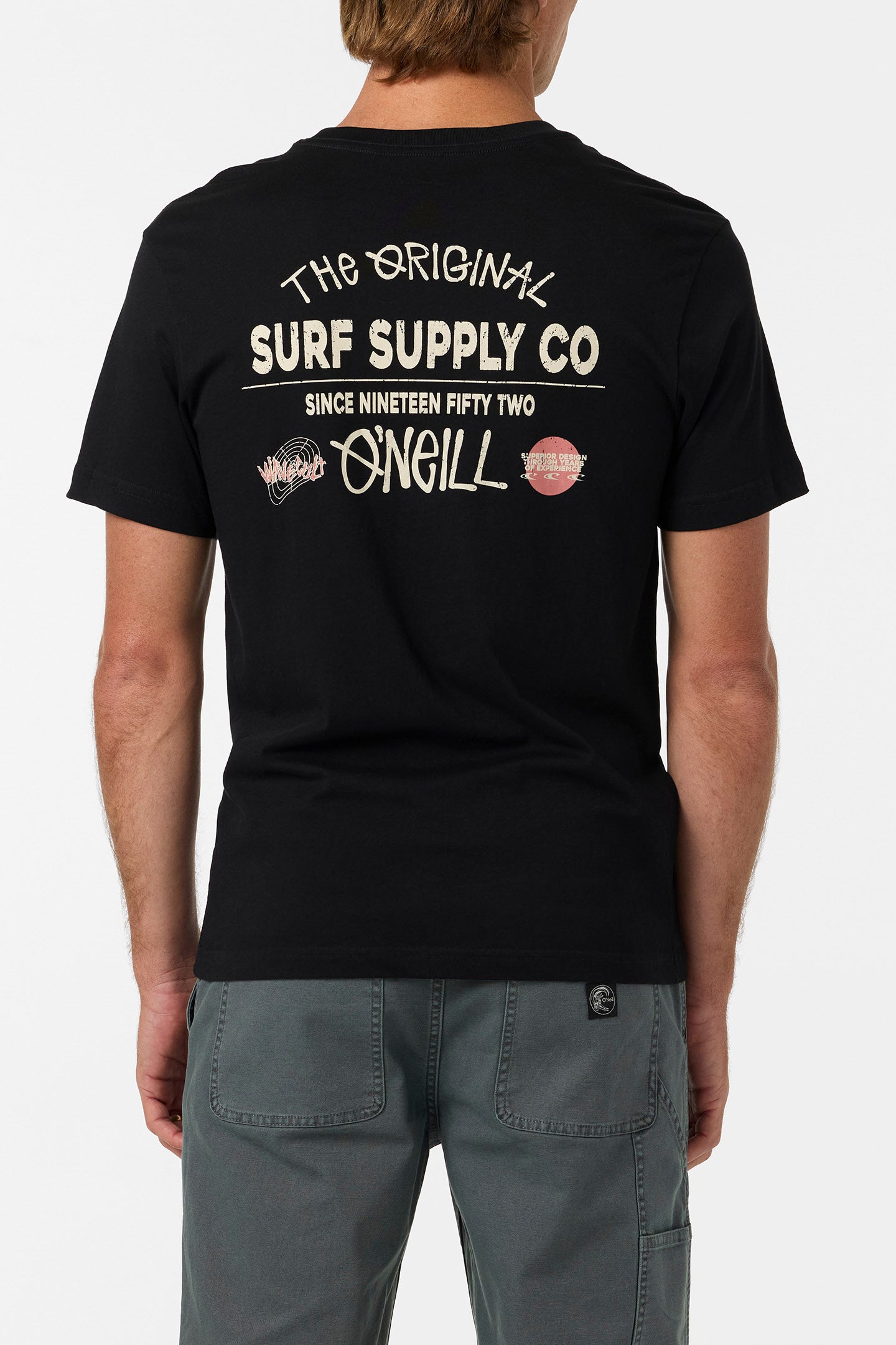 Fifty Two Classic Tee - Black | O'Neill