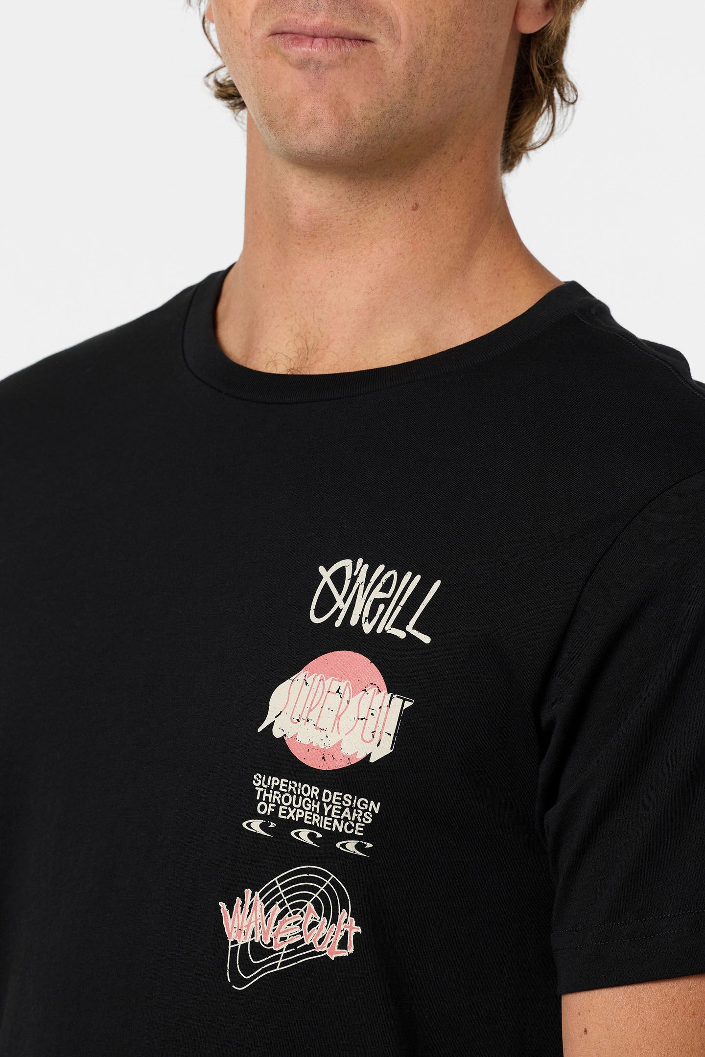 Fifty Two Classic Tee - Black | O'Neill