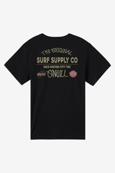 Fifty Two Classic Tee - Black | O'Neill