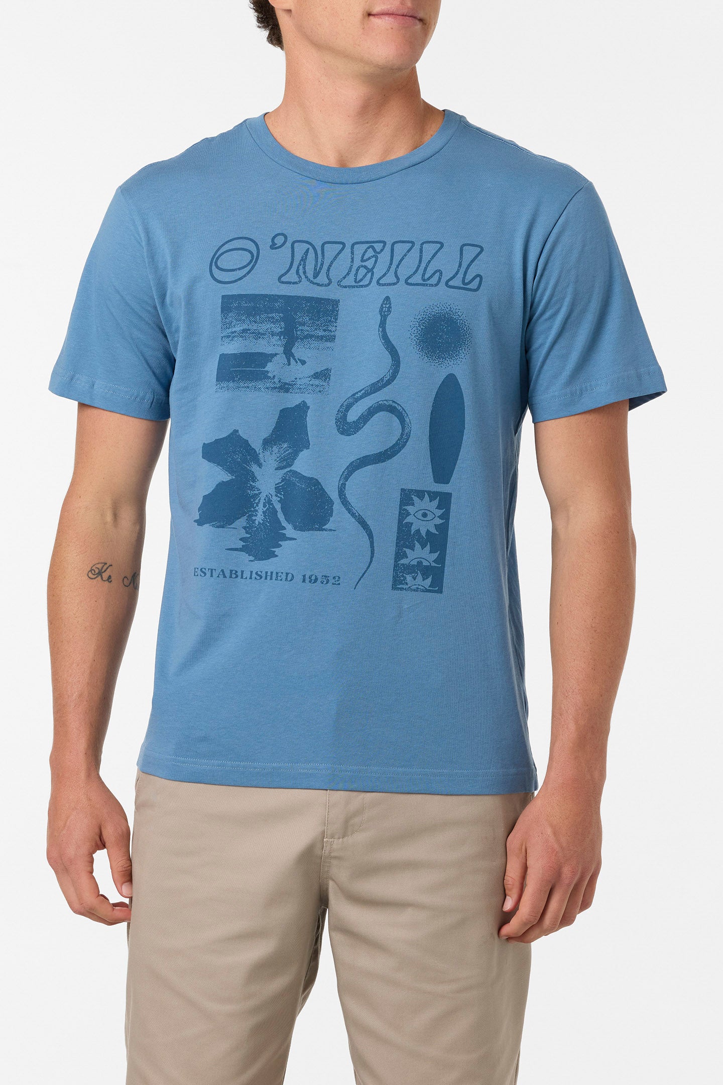 Kitchen Sink Classic Tee - Captain's Blue | O'Neill