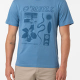 Kitchen Sink Classic Tee - Captain'S Blue | O'Neill