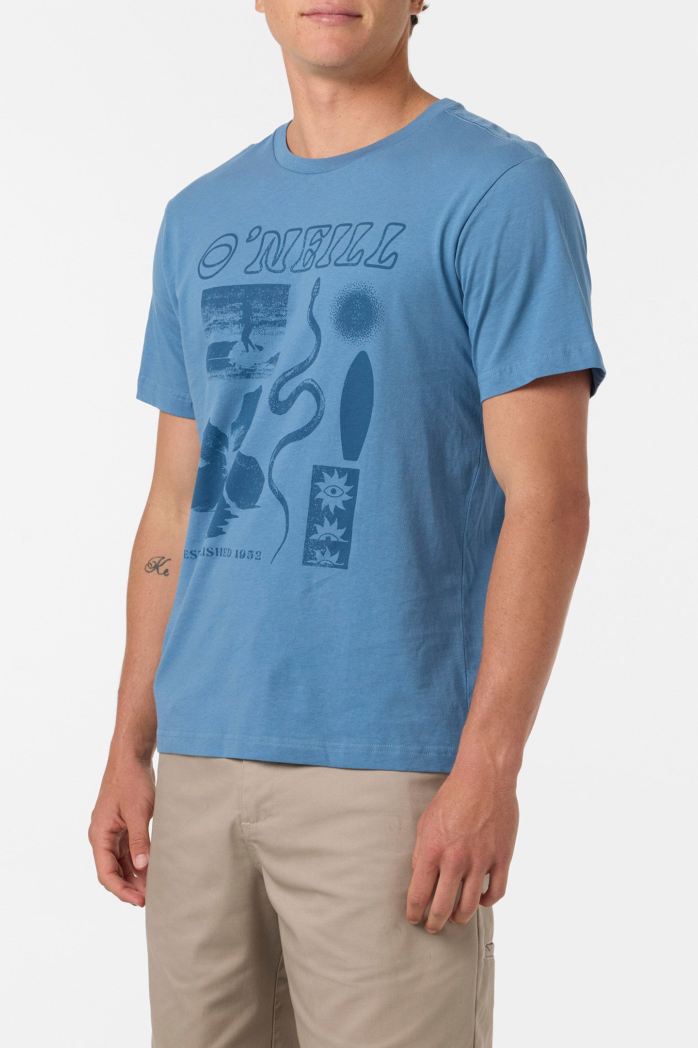 Kitchen Sink Classic Tee - Captain'S Blue | O'Neill