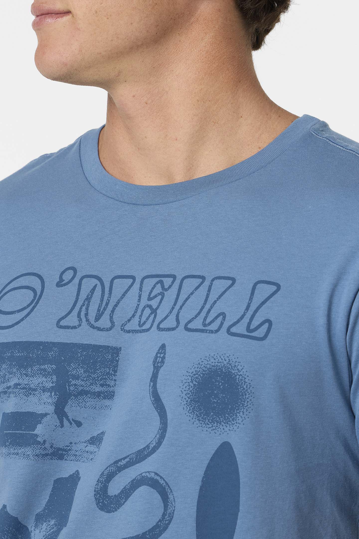 Kitchen Sink Classic Tee - Captain'S Blue | O'Neill
