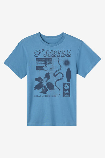 Kitchen Sink Classic Tee - Captain's Blue | O'Neill