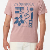 Kitchen Sink Classic Tee Tee - Deauville Mauve | O'Neill