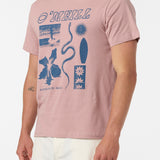 Kitchen Sink Classic Tee Tee - Deauville Mauve | O'Neill