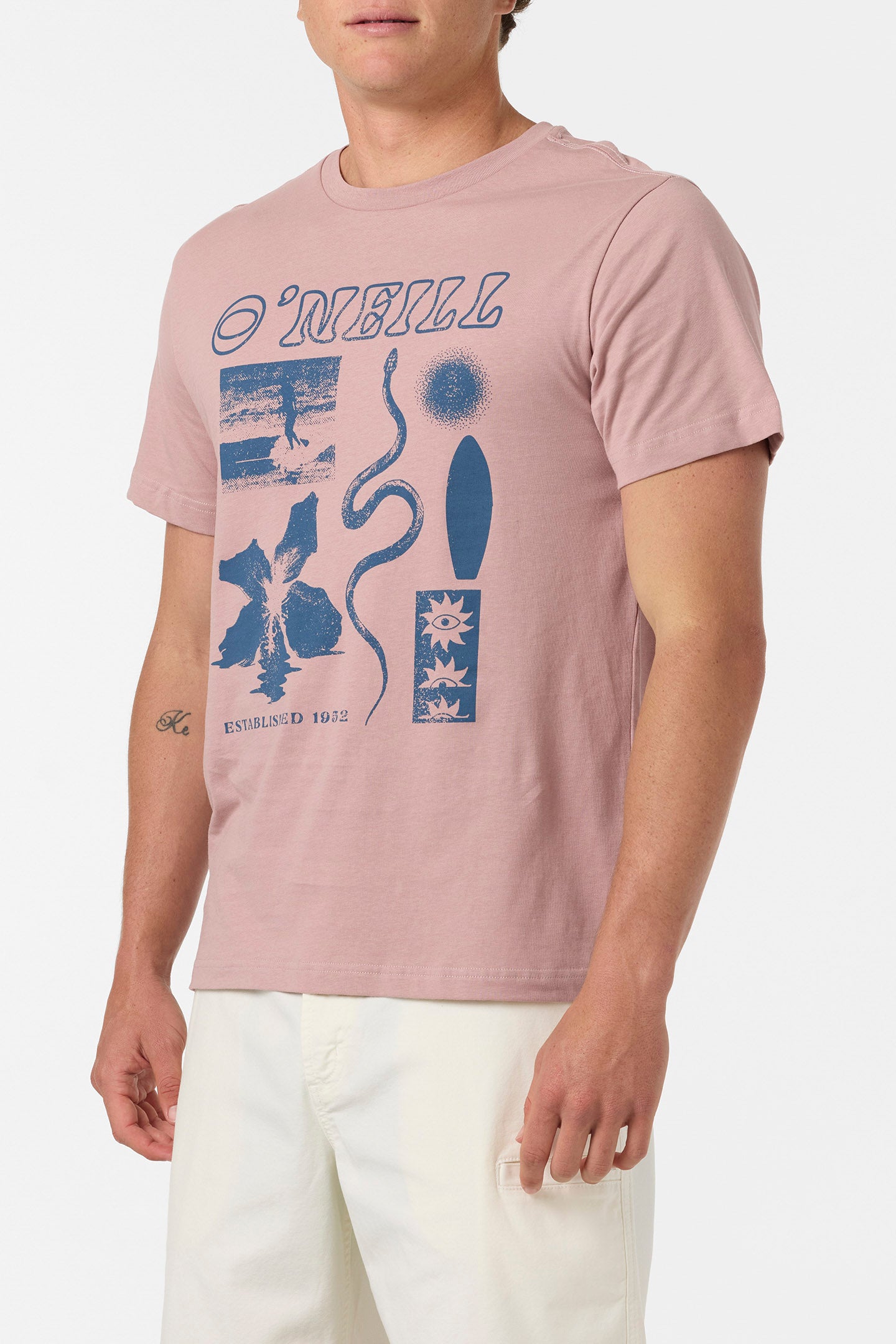 Kitchen Sink Classic Tee Tee - Deauville Mauve | O'Neill