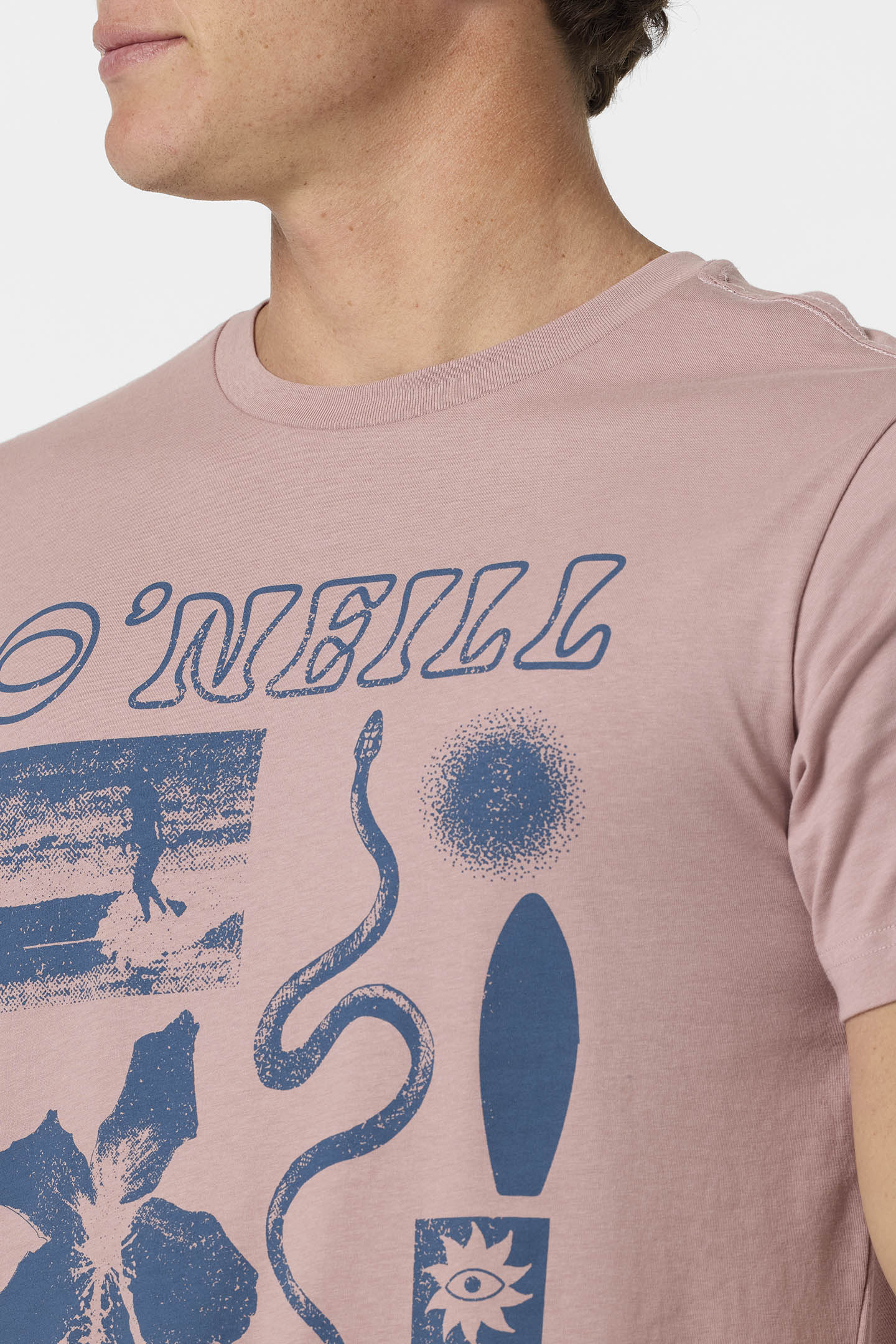 Kitchen Sink Classic Tee Tee - Deauville Mauve | O'Neill