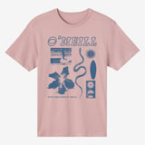 Kitchen Sink Classic Tee Tee - Deauville Mauve | O'Neill