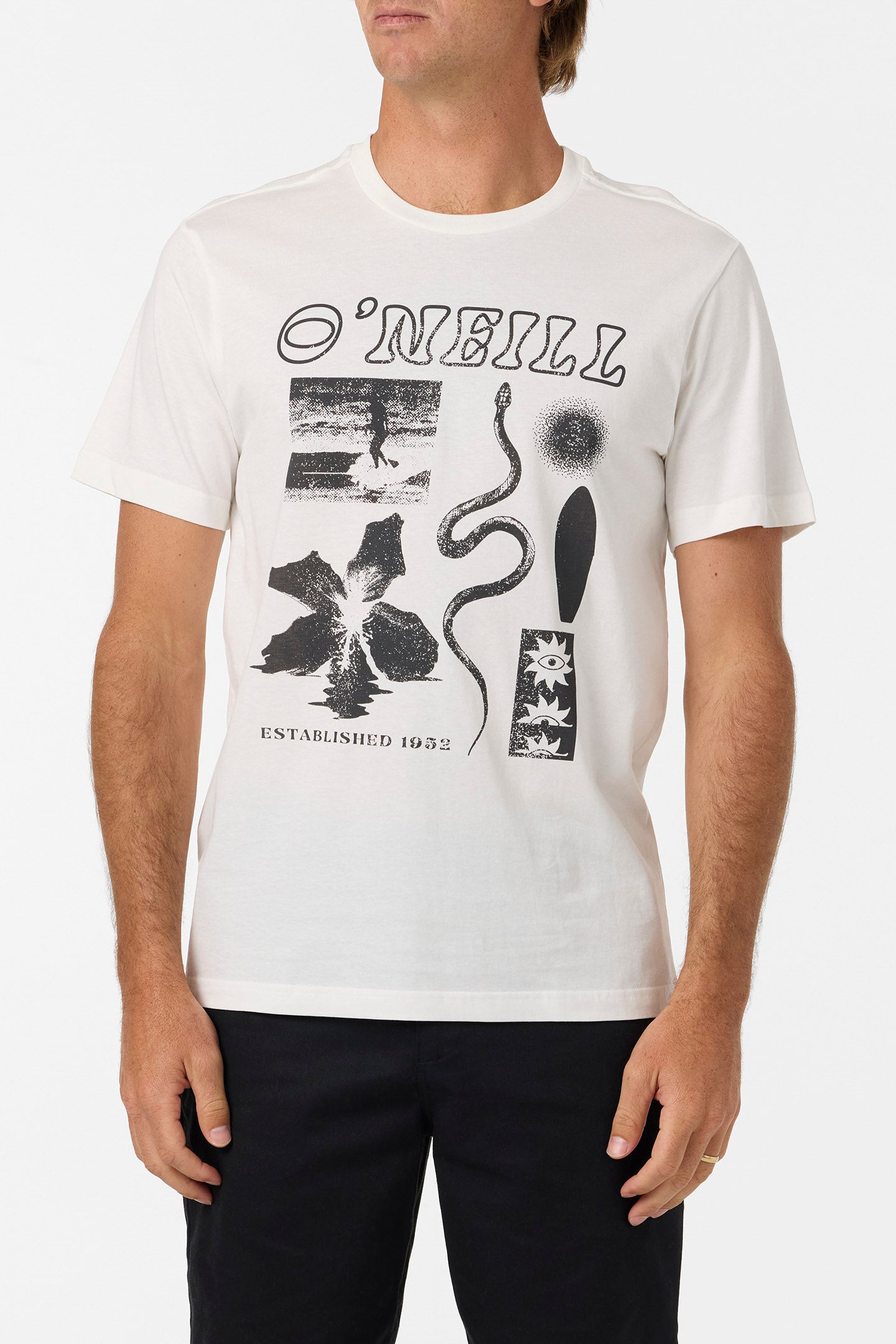 Kitchen Sink Classic Tee - Tofu | O'Neill