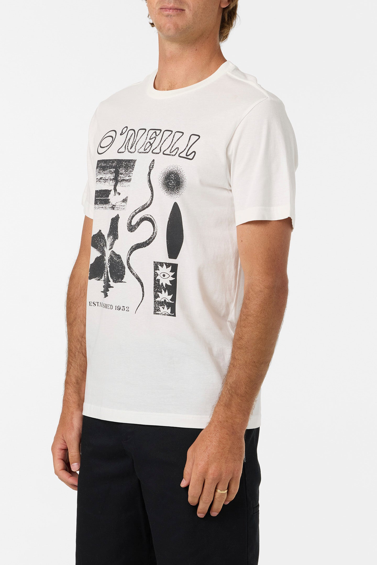 Kitchen Sink Classic Tee - Tofu | O'Neill