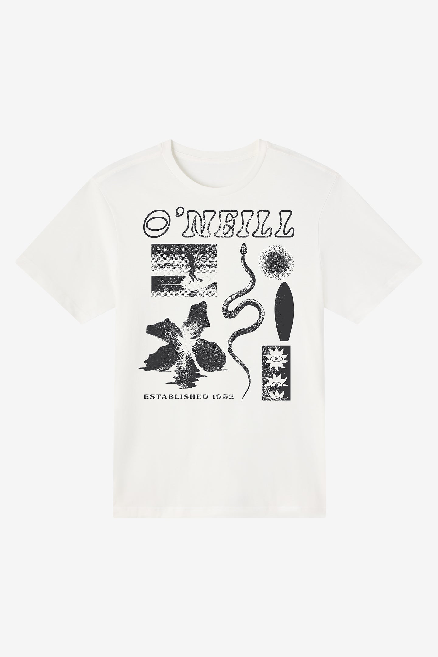 Kitchen Sink Classic Tee - Tofu | O'Neill