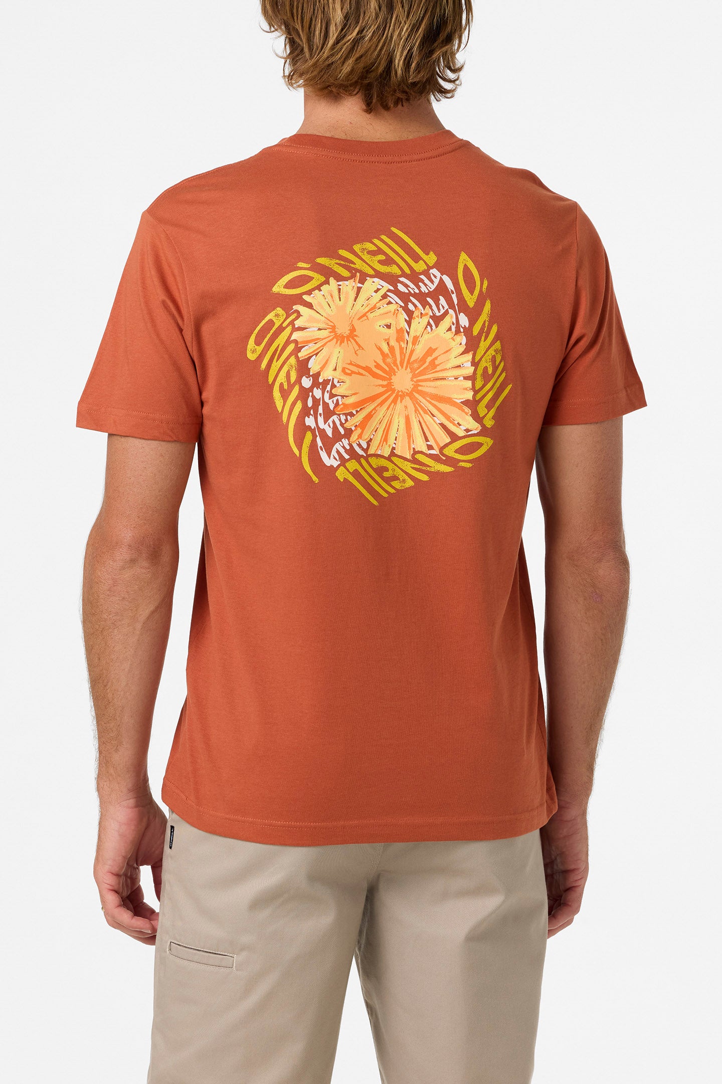 Twisted Flowers Classic Tee - Chutney | O'Neill