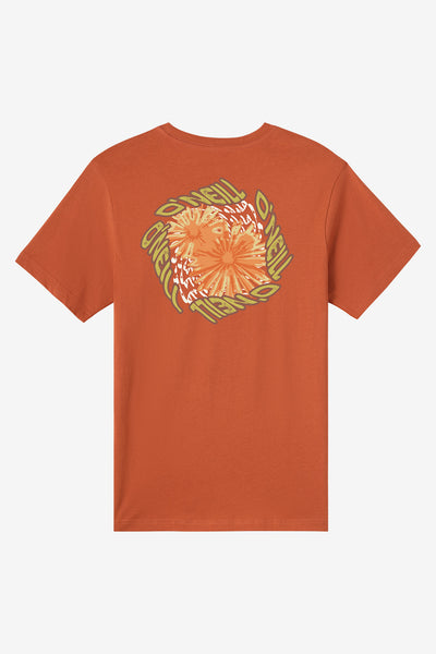 Twisted Flowers Classic Tee - Chutney | O'Neill