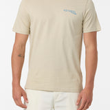 Twisted Flowers Classic Tee - Lt Khaki | O'Neill